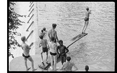 Pool built by the Civilian Conservation Corps Dam